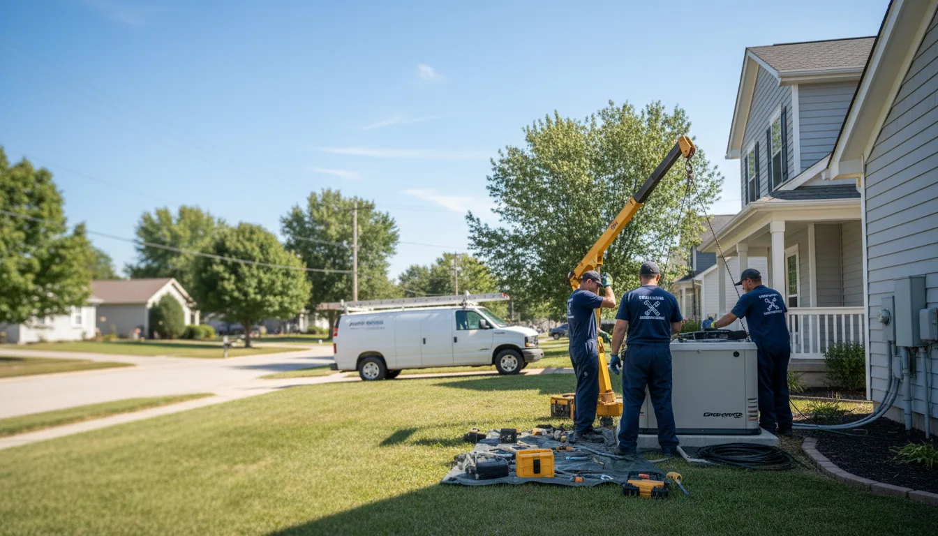 Generator Installation in Mount Vernon, TX near me